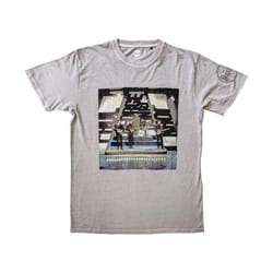 The Beatles - T-shirt ON STAGE - Adulte (Gris)