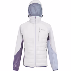 Regatta - Veste hybride ANDRESON PRO - Femme (Blanc / Violet coucher de soleil)