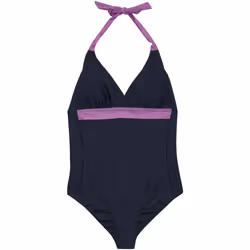 Regatta - Maillot de bain 1 pièce FLAVIA - Femme (Bleu marine / Violet)