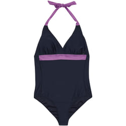 Regatta - Maillot de bain 1 pièce FLAVIA - Femme (Bleu marine / Violet)
