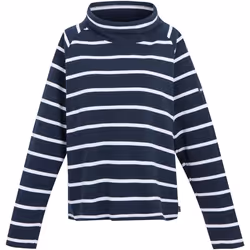 Regatta - Sweat HAVENDO - Femme (Bleu marine / Blanc)