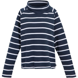 Regatta - Sweat HAVENDO - Femme (Bleu marine / Blanc)
