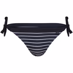 Regatta - Bas de maillot de bain FLAVIA STRING - Femme (Bleu marine / Blanc)