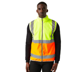 Regatta - Gilet haute visibilité PRO - Homme (Jaune / Orange)