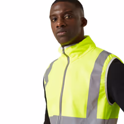 Regatta - Gilet haute visibilité PRO - Homme (Jaune / Orange)