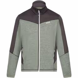Regatta - Veste polaire HIGHTON - Homme (Vert kaki / Cendre)