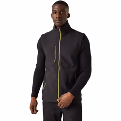 Regatta - Veste sans manches NAVIGATE - Homme (Noir / Vert citron)