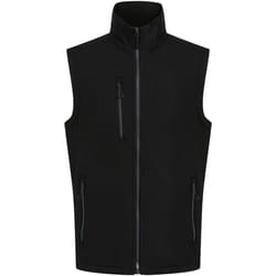 Regatta - Veste sans manches NAVIGATE - Homme (Noir / Gris phoque)