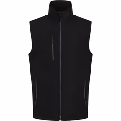 Regatta - Veste sans manches NAVIGATE - Homme (Noir / Gris phoque)