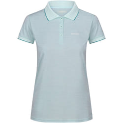 Regatta - Polo manches courtes REMEX - Femme (Turquoise délavé)