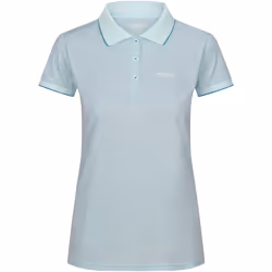 Regatta - Polo manches courtes REMEX - Femme (Turquoise délavé)