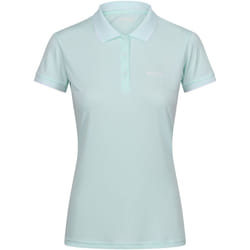Regatta - Polo manches courtes REMEX - Femme (Turquoise délavé uni)
