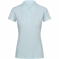 Regatta - Polo manches courtes REMEX - Femme (Turquoise délavé uni)