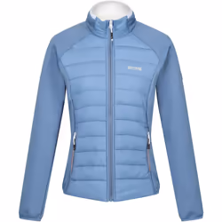 Regatta - Veste hybride CLUMBER - Femme (Bleu / Blanc)