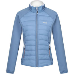 Regatta - Veste hybride CLUMBER - Femme (Bleu / Blanc)