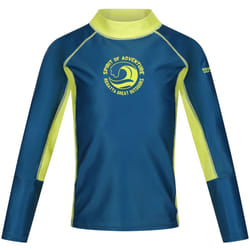 Regatta - Haut de bain HOKU - Enfant (Bleu marocain / Jaune verdâtre)