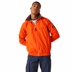 Regatta - Veste imperméable SHOREBAY - Homme (Rouge orangé)
