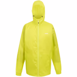 Regatta - Coupe-vent PACK IT - Homme (Jaune verdâtre)