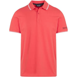 Regatta - Polo TADEO - Homme (Rouge ciel / Blanc)
