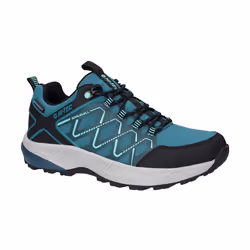 Hi-Tec - Chaussures de marche DIAMONDE - Femme (Libellule / Noir / Turquoise)