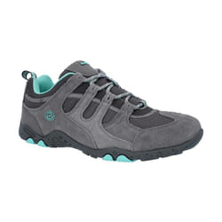 Hi-Tec - Chaussures de marche QUADRA - Homme (Gris / Menthe)