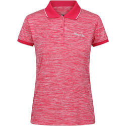 Regatta - Polo manches courtes REMEX - Femme (Rose fluo)