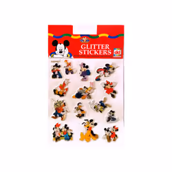 Disney - Autocollants (Multicolore)