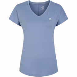 Dare 2B - T-shirt de sport - Femme (Bleu délavé)