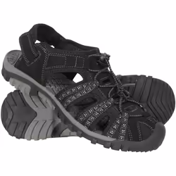Mountain Warehouse - Sandales TREK - Femme (Noir vif)