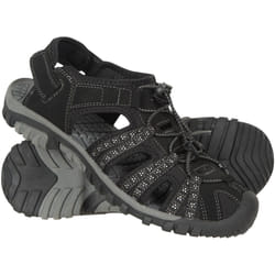 Mountain Warehouse - Sandales TREK - Femme (Noir vif)