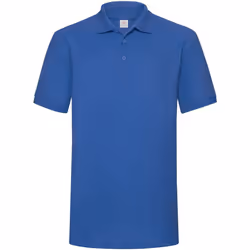 Fruit of the Loom - Polo 65/35 - Homme (Bleu roi)