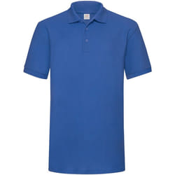 Fruit of the Loom - Polo 65/35 - Homme (Bleu roi)