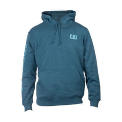 Caterpillar - Sweat à capuche TRADEMARK BANNER - Homme (Bleu canard)