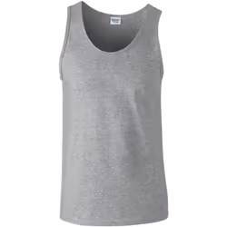 Gildan - Débardeur SOFTSTYLE - Homme (Gris)