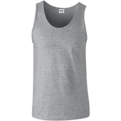 Gildan - Débardeur SOFTSTYLE - Homme (Gris)