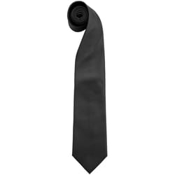 Premier - Cravate COLOURS FASHION - Homme (Noir)