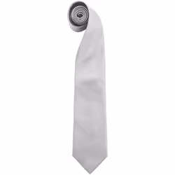 Premier - Cravate COLOURS FASHION - Homme (Argenté)