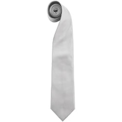 Premier - Cravate COLOURS FASHION - Homme (Argenté)