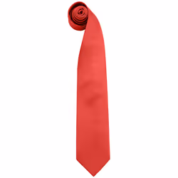 Premier - Cravate COLOURS FASHION - Homme (Rouge)