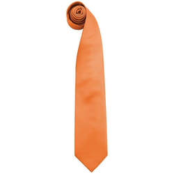 Premier - Cravate COLOURS FASHION - Homme (Orange)