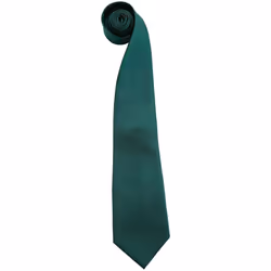 Premier - Cravate COLOURS FASHION - Homme (Vert bouteille)