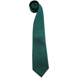 Premier - Cravate COLOURS FASHION - Homme (Vert bouteille)