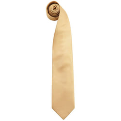 Premier - Cravate COLOURS FASHION - Homme (Doré)