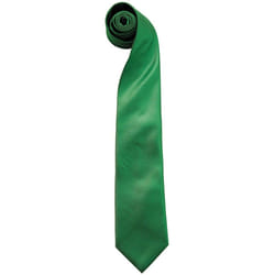 Premier - Cravate COLOURS FASHION - Homme (Émeraude)