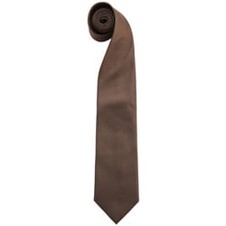 Premier - Cravate COLOURS FASHION - Homme (Marron)