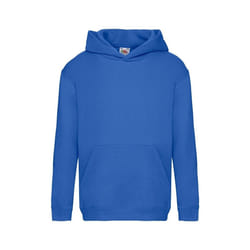 Fruit of the Loom - Sweat à capuche PREMIUM - Enfant (Bleu roi)