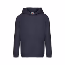 Fruit of the Loom - Sweat à capuche PREMIUM - Enfant (Bleu marine foncé)