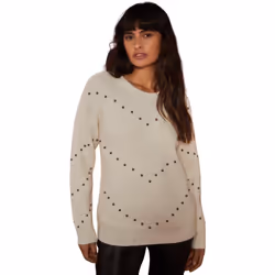 Dorothy Perkins - Pull - Femme (Blanc cassé)