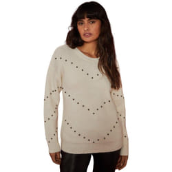 Dorothy Perkins - Pull - Femme (Blanc cassé)