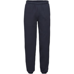 Fruit of the Loom - Pantalon de jogging PREMIUM - Adulte (Bleu marine foncé)